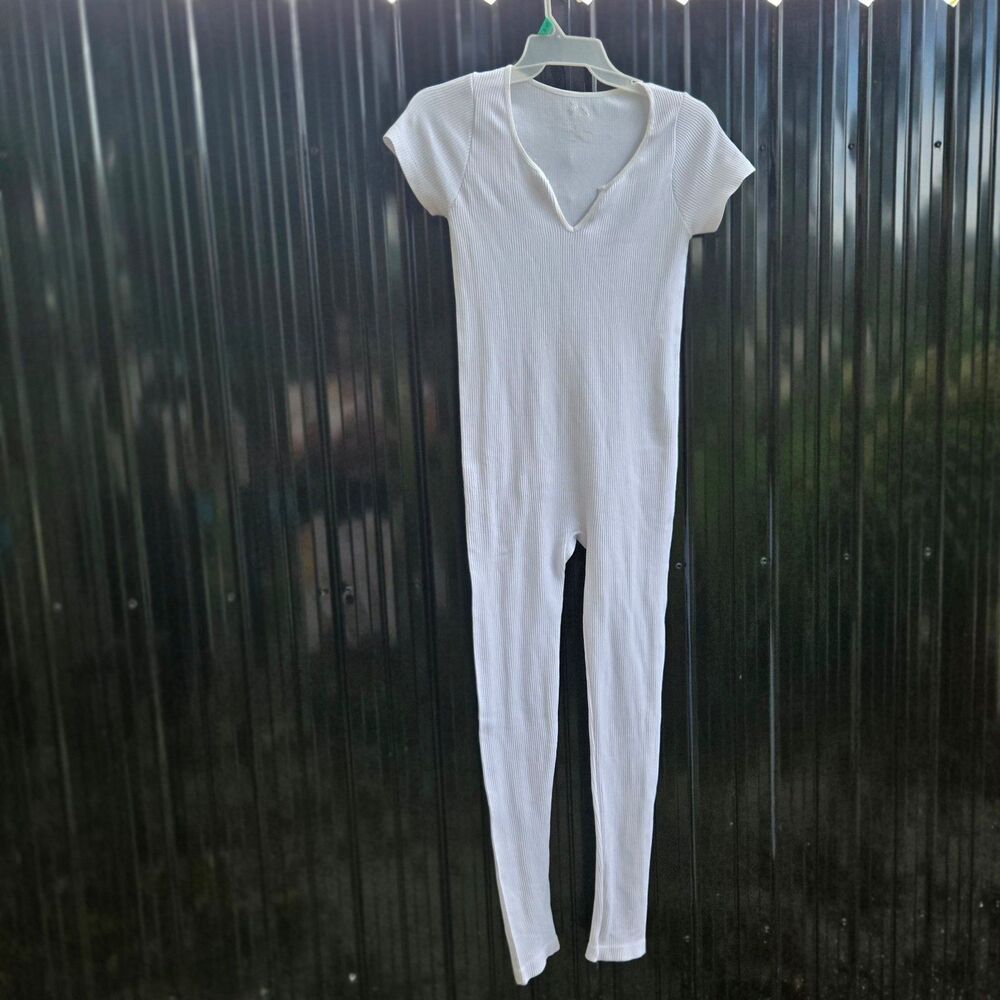Jumpsuit white - Picture 2 of 6